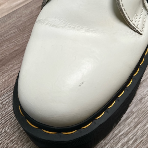 Dr. Martens - White Platform Jadon - Picture 8 of 8